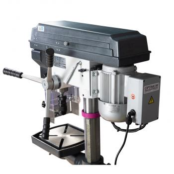 OPTIdrill D17Pro Tischbohrmaschine 230V mit Keilriemenantrieb